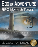 kuva tuotteesta on linkki tuotesivulle: Box of Adventure 2: Coast of Dread