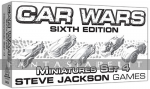 Car Wars Miniatures Set 4