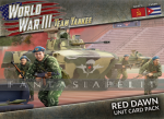 kuva tuotteesta on linkki tuotesivulle: WWIII: Red Dawn Unit Cards