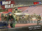 WWIII: Red Dawn Unit Cards