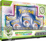 Pokemon: Paldea Collection -Sprigatito Box