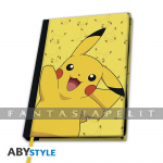 Pokemon notebook: Pikachu