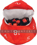 Dungeons and Dragons: D20 Dice Plush, Red (10 Inches)