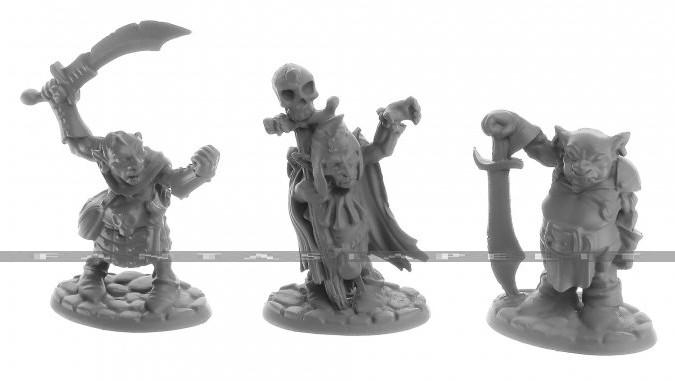 Dungeon Dwellers Bones: Goblin Elites (6)