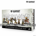 kuva tuotteesta on linkki tuotesivulle: Rampart: City Defenders Miniature Pack