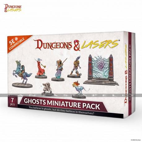 Dungeons & Lasers: Ghosts Miniature Pack