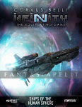 kuva tuotteesta on linkki tuotesivulle: Infinity RPG: Ships of the Human Sphere