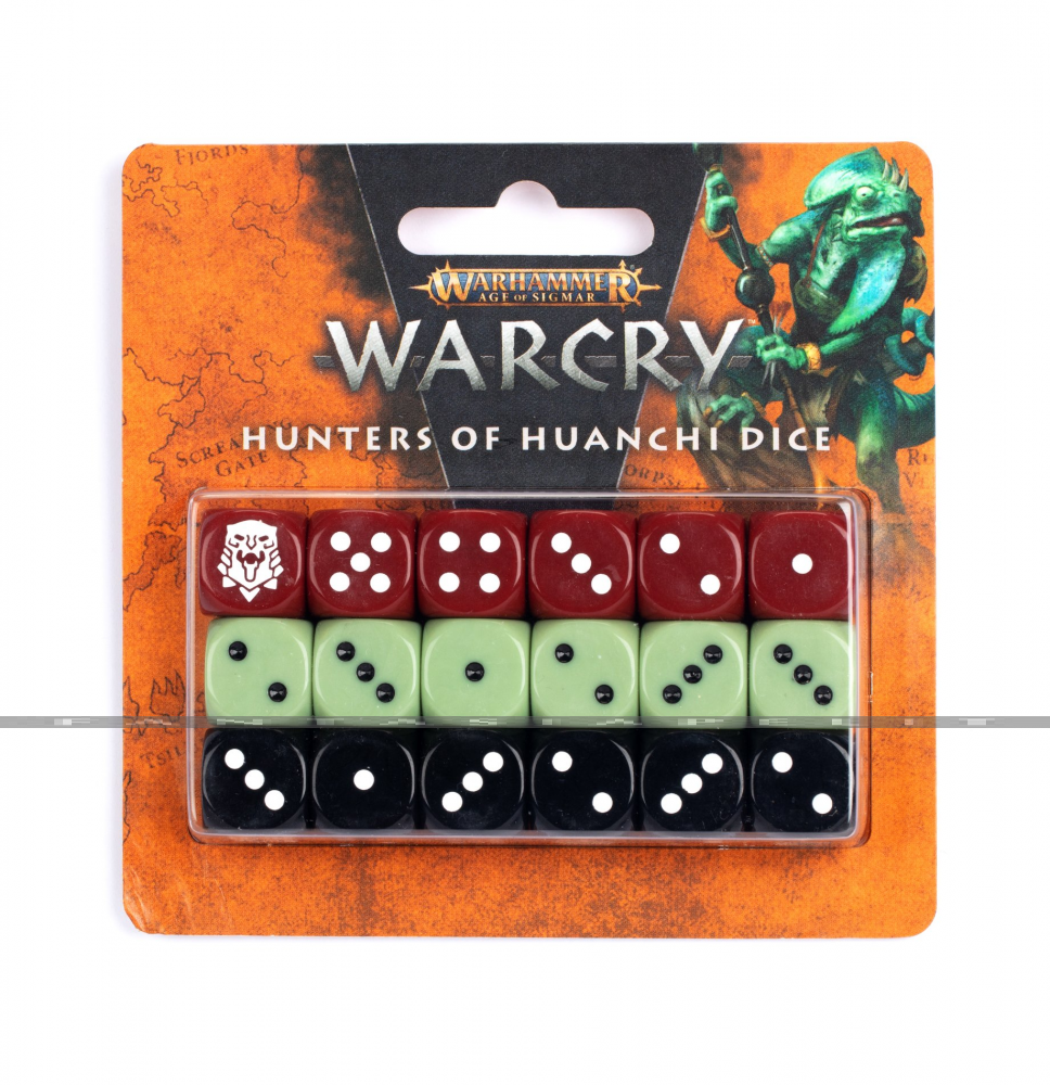 Warcry: Hunters of Huanchi Dice (18)