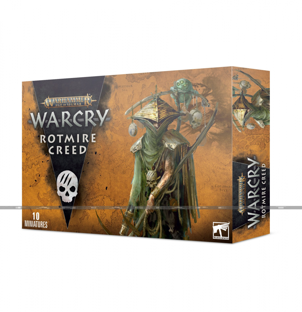Warcry: Rotmire Creed (10)