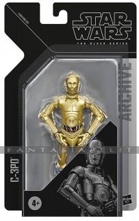 Star Wars: Black Series C-3PO (Archive) Action Figure (15cm)