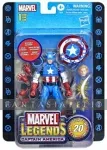 kuva on linkki tuotesivulle: Marvel Legends: Captain America Action Figure