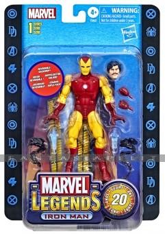 Marvel Legends: Iron Man (Early) Action Figure