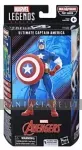 kuva on linkki tuotesivulle: Marvel Legends: Captain America (Ultimater) Action Figure