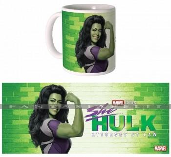 She-Hulk Mug: Green