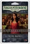 kuva on linkki tuotesivulle: Arkham Horror LCG: Fortune and Folly Scenario Pack