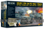 kuva tuotteesta on linkki tuotesivulle: Bolt Action - Sd.Kfz 250 (Alte) Half-Track (Options For 250/1, 250/9 & 250/11 Variants)