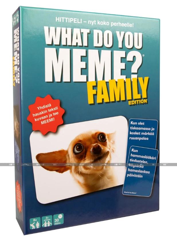 What Do You Meme? Family Edition (suomeksi)