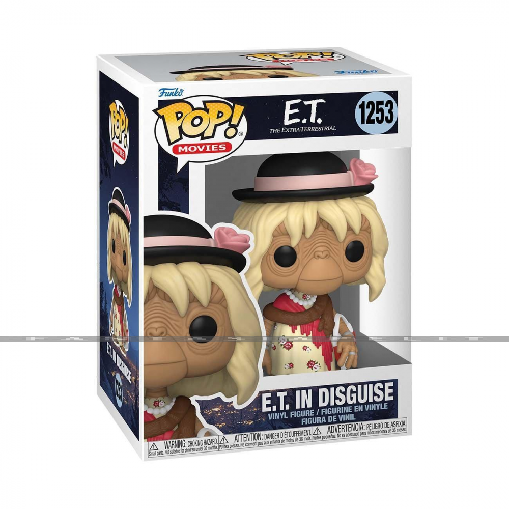 Pop! E.T. 40th: E.T. in disguise Vinyl Figure (#1253)