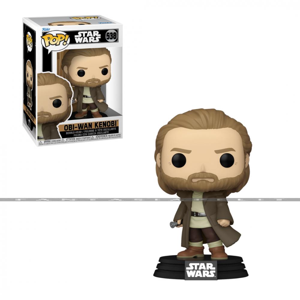 Pop! Star Wars: Obi-Wan Kenobi -Obi-Wan Kenobi (#538)