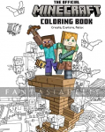 Official Minecraft Coloring Book