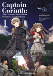 kuva tuotteesta on linkki tuotesivulle: Captain Corinth: The Galactic Navy Officer Becomes an Adventurer 1