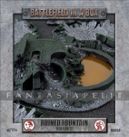 Gothic Battlefields: Ruined Fountain - Malachite (30mm)