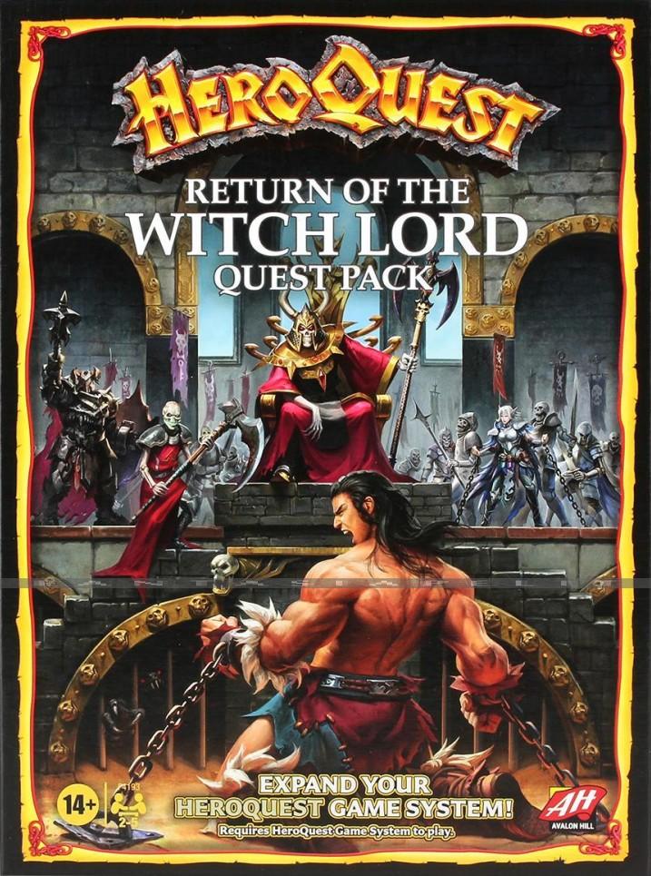 HeroQuest: Return of Witch Lord Quest Pack