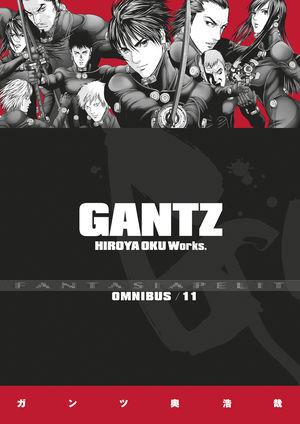 Gantz Omnibus 11