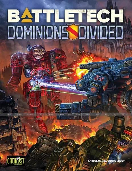 BattleTech: Dominions Divided (HC)