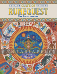 kuva tuotteesta on linkki tuotesivulle: Cults of RuneQuest: Prosopaedia -An Encyclopedia of the Gods of RuneQuest (HC)