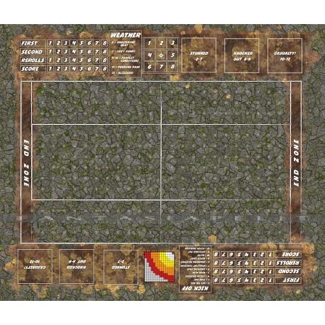 Blood Bowl Playmat 39''x34'' - Keep Yard