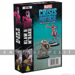 kuva on linkki tuotesivulle: Marvel: Crisis Protocol -Klaw and M’Baku