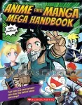 kuva on linkki tuotesivulle: Anime and Manga Mega Handbook