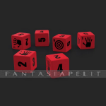 Walking Dead Universe RPG Stress Dice