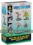 kuva on linkki tuotesivulle: Marvel: Crisis Protocol -Mighty Thor, Lady Sif, Thor, Hero of Midgard & Loki, Prince of Lies