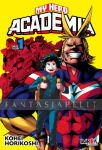 kuva tuotteesta on linkki tuotesivulle: My Hero Academia 01 (suomeksi)