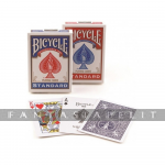 Bicycle Standard playing cards (blue)