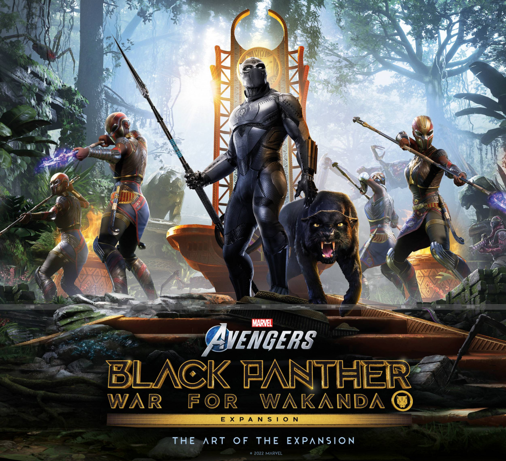 Black Panther: War for Wakanda -Art of Expansion (HC)