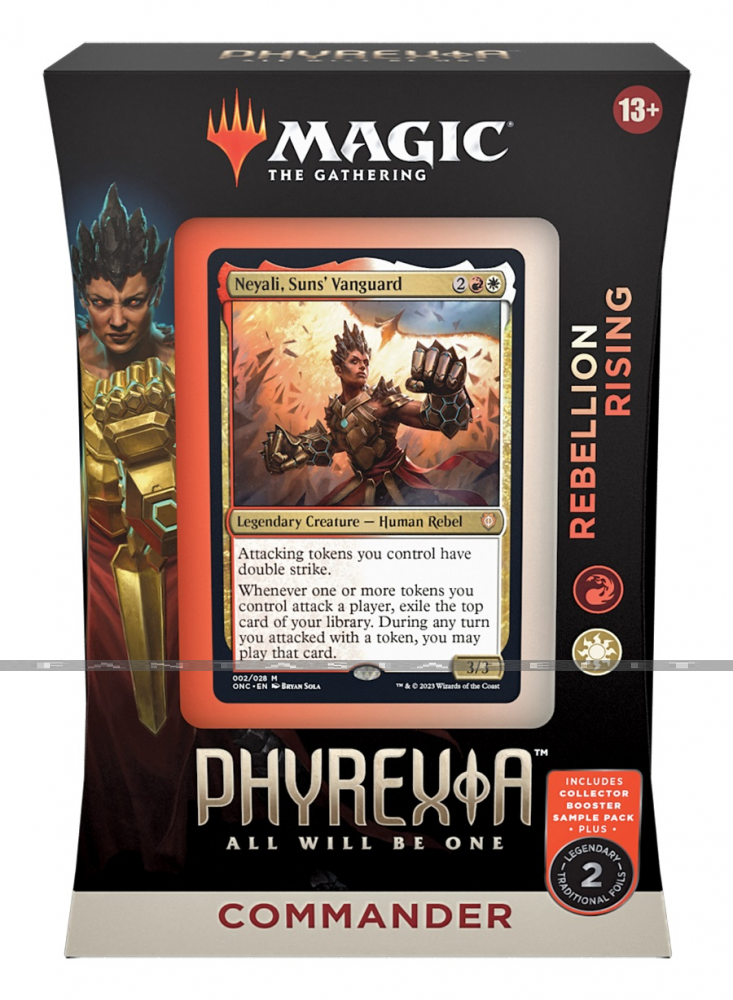 Magic the Gathering: Phyrexia -All Will Be One Commander Deck, Rebellion Rising