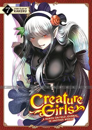 Creature Girls: A Hands-on Field Journal in Another World 07