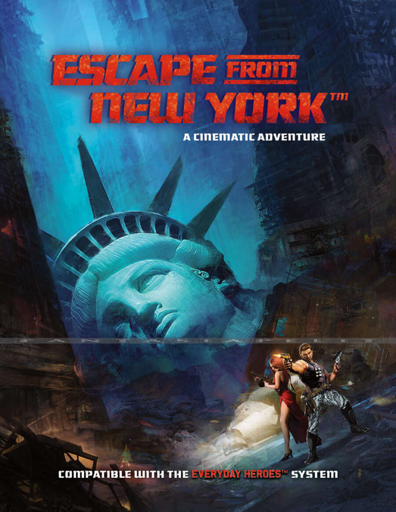 Everyday Heroes: Escape from New York Cinematic Adventure