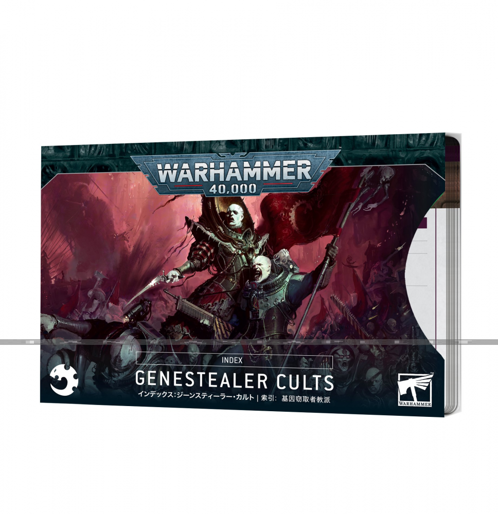 Index Cards 10th ed: Xenos: Genestealer Cults