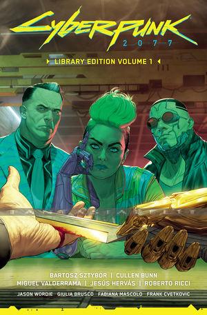Cyberpunk 2077: Library Edition (HC)