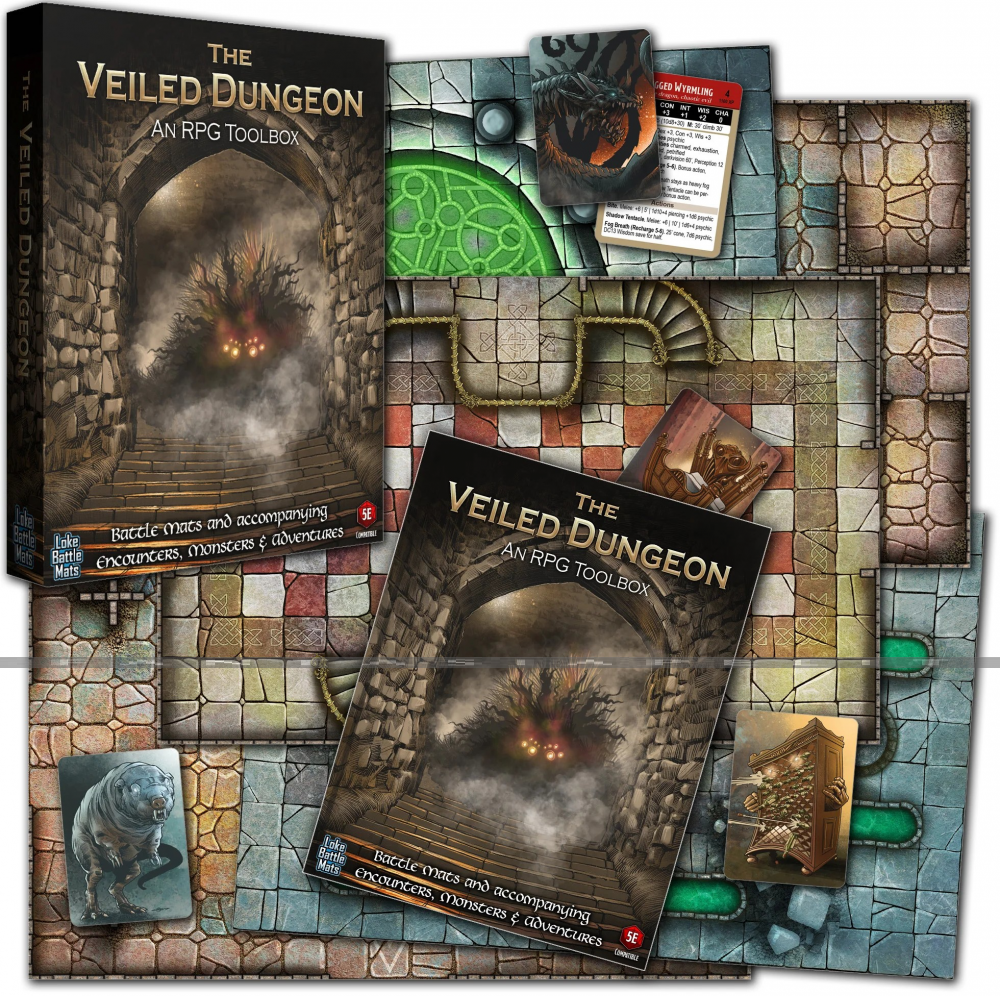 RPG Toolbox: The Veiled Dungeon - kuva 2