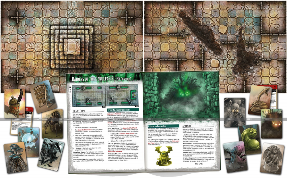 RPG Toolbox: The Veiled Dungeon - kuva 3