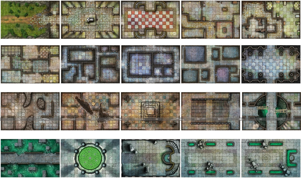RPG Toolbox: The Veiled Dungeon - kuva 5