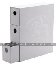 Dragon Shield Fortress Card Drawers: White