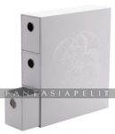 kuva tuotteesta on linkki tuotesivulle: Dragon Shield: Fortress Card Drawers -White