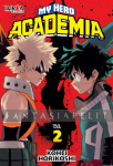 kuva tuotteesta on linkki tuotesivulle: My Hero Academia 02 (suomeksi)