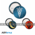 Lord Of The Rings Badge Pack: Middle Earth